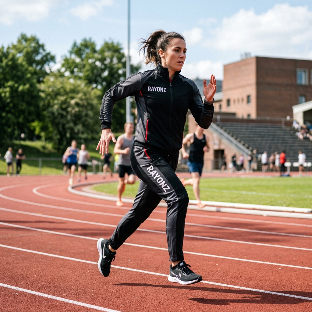 Warm-up Track Suit