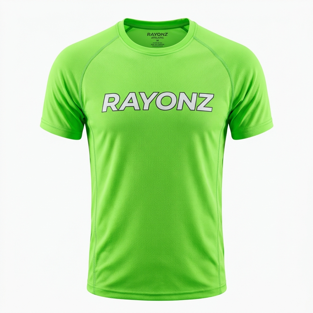 Breathable Micro-Mesh T-Shirt
